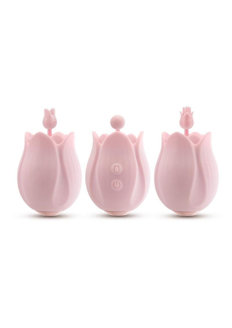 Play With Me Romantic Rose Clitoral Stimulator