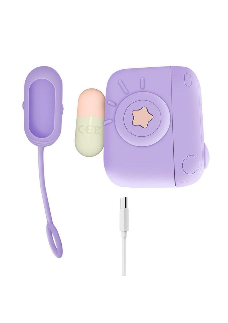 Play With Me Snapstar 4pc Vibrator Set