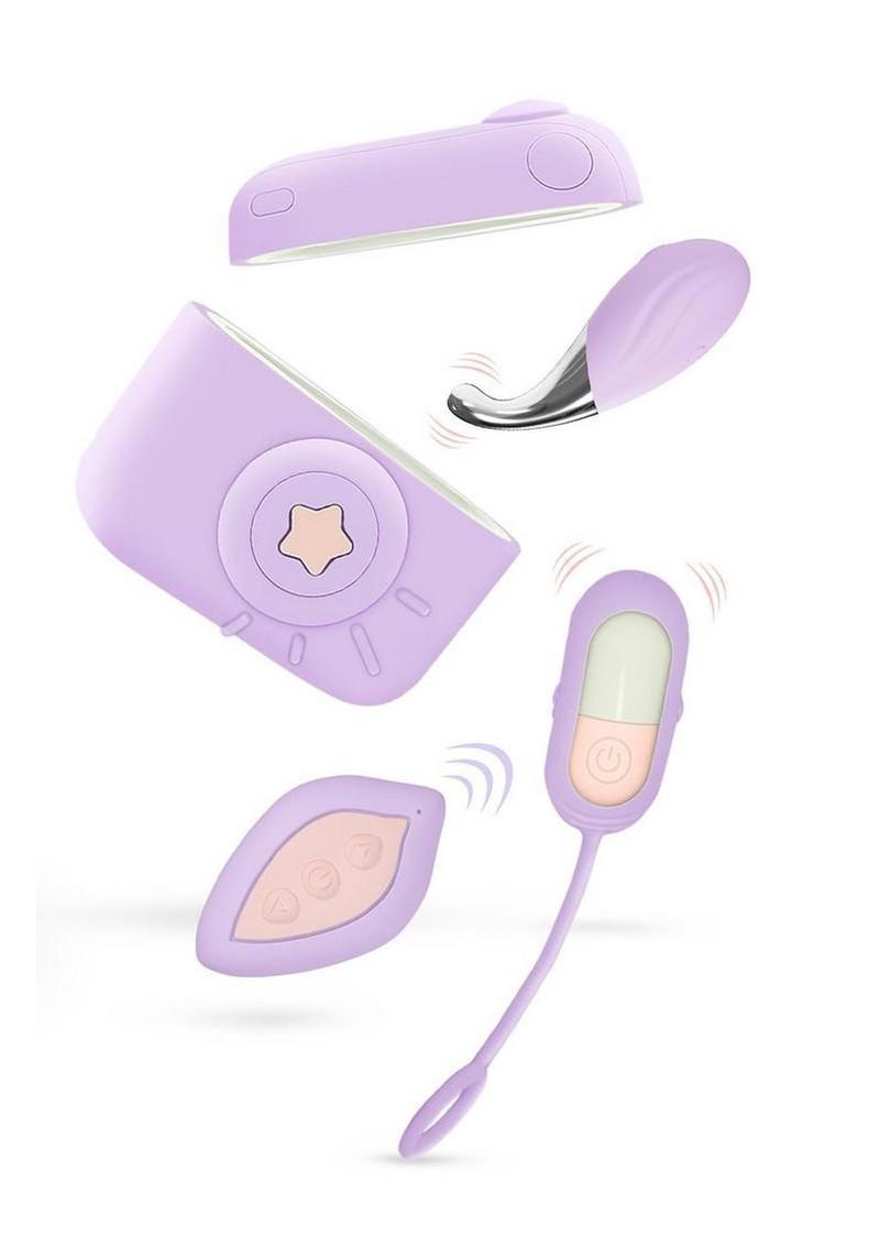 Play With Me Snapstar 4pc Vibrator Set