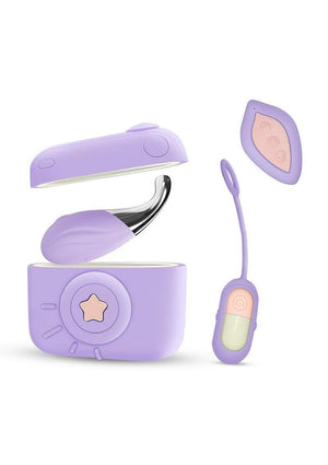 Play With Me Snapstar 4pc Vibrator Set