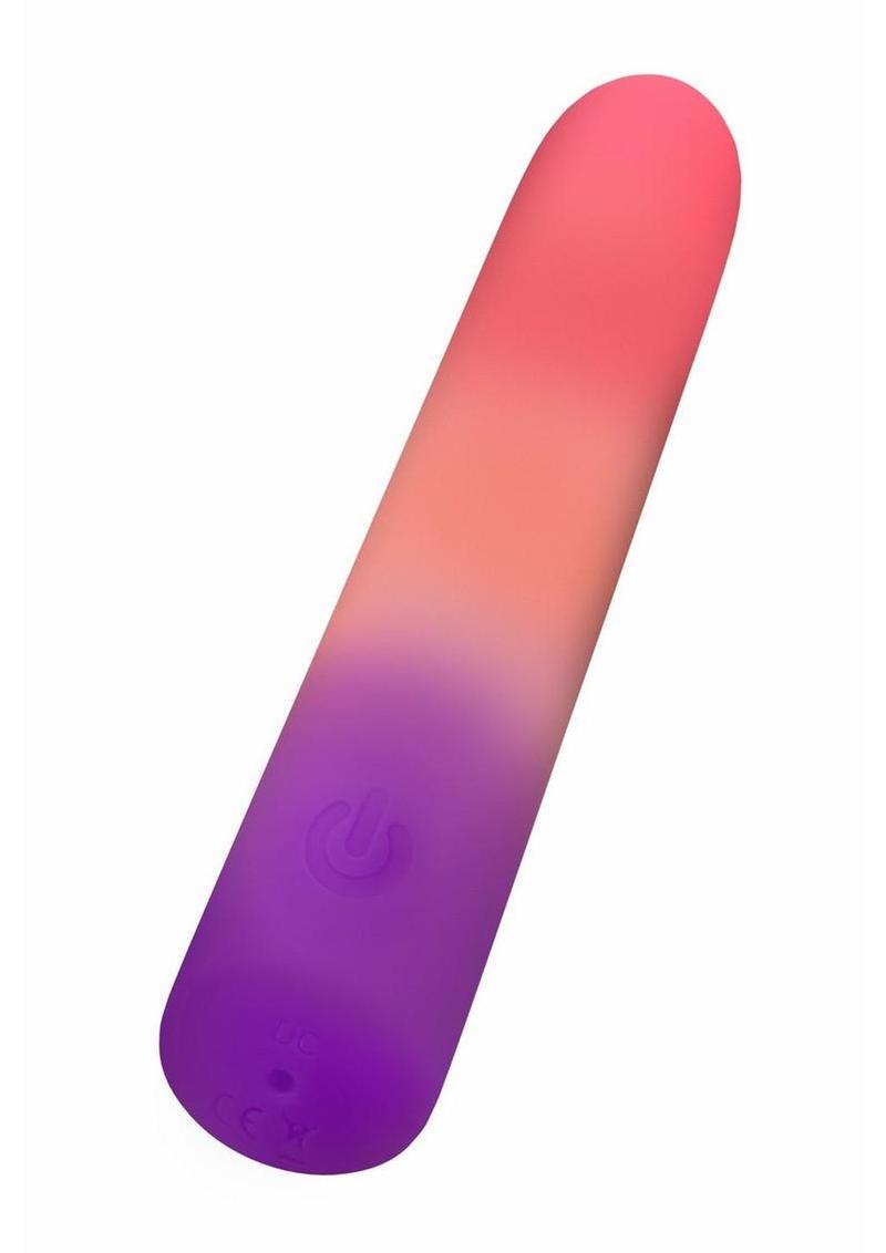 Play With Me Sunset Passion Silicone Vibrator