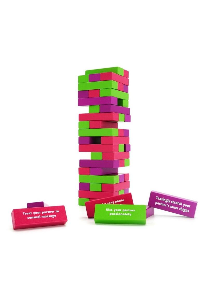 Play Wiv Me Tower of Pleasure Couples Block Game