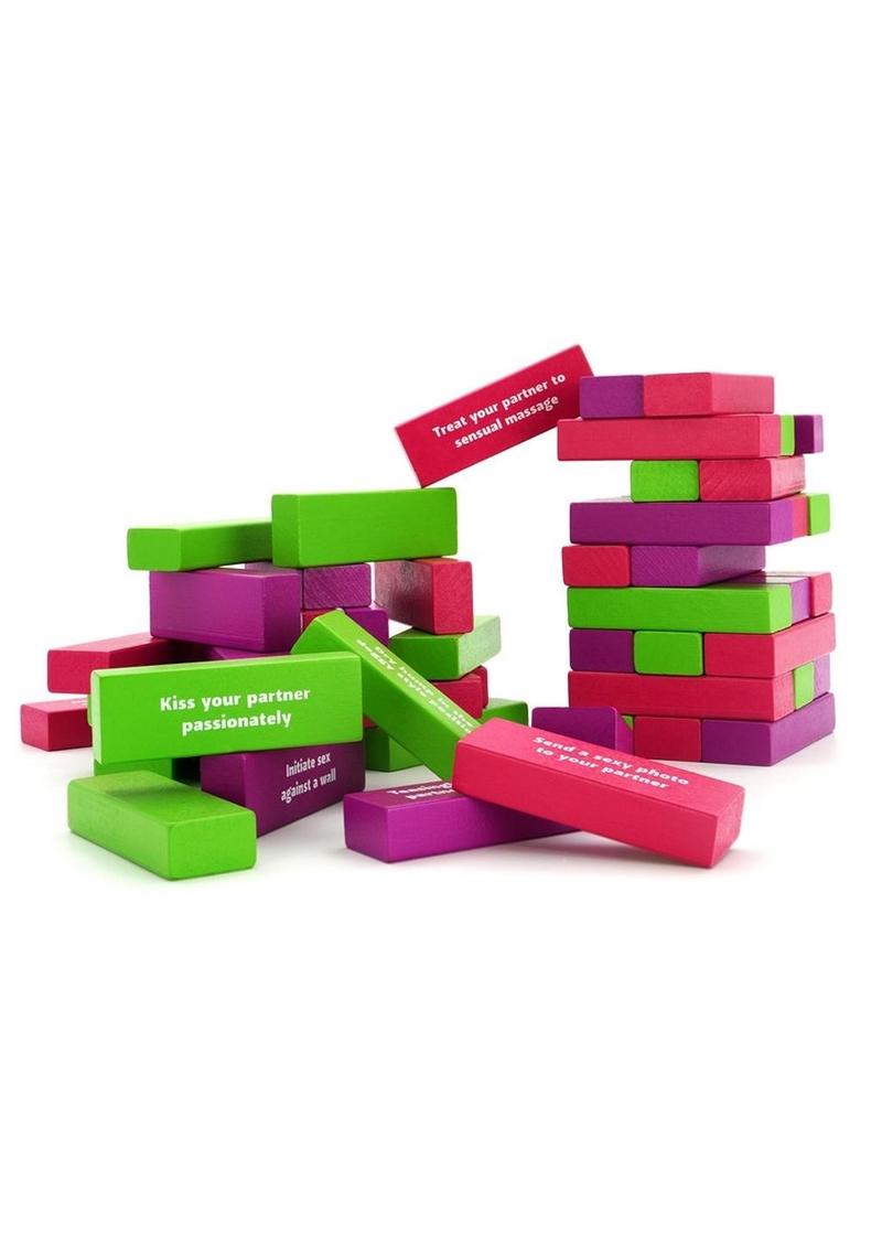 Play Wiv Me Tower of Pleasure Couples Block Game
