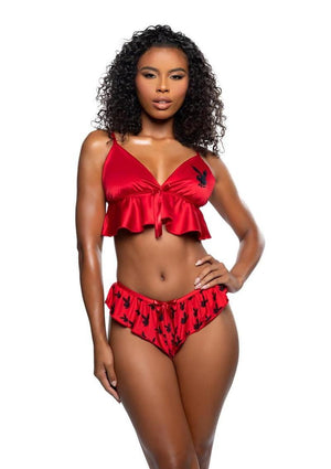 Playboy Flutter Bunny Lounge 2pc Set