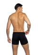 Playboy Men's Boxer Briefs - Black - Large