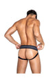 Playboy Mens Locker Room Classic Jock - Black - Large