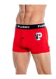 Playboy Mens Varsity Boxer Briefs - Red/White - XXLarge