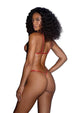 Playboy Twilight Shimmer Bikini - Red - One Size - 2 Piece/Set