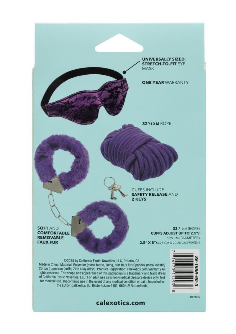 CalExotics Pleasure Kits Indulgent Collection