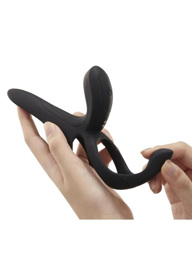 Honey Play Box Pleasure Pivot Silicone Couples Vibrator