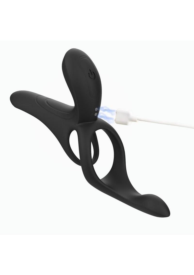 Honey Play Box Pleasure Pivot Silicone Couples Vibrator