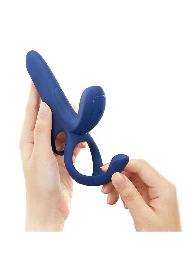 Honey Play Box Pleasure Pivot Silicone Couples Vibrator