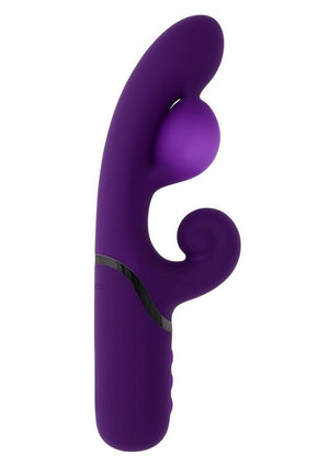 Evolved Pleasure Puff Inflatable Dual Stim Rabbit Vibrator