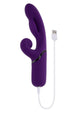 Evolved Pleasure Puff Inflatable Dual Stim Rabbit Vibrator