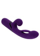 Evolved Pleasure Puff Inflatable Dual Stim Rabbit Vibrator