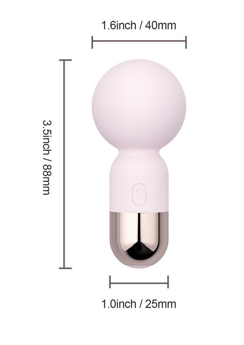 Honey Play Box Pokewan Pocket Mini Silicone Wand Massager