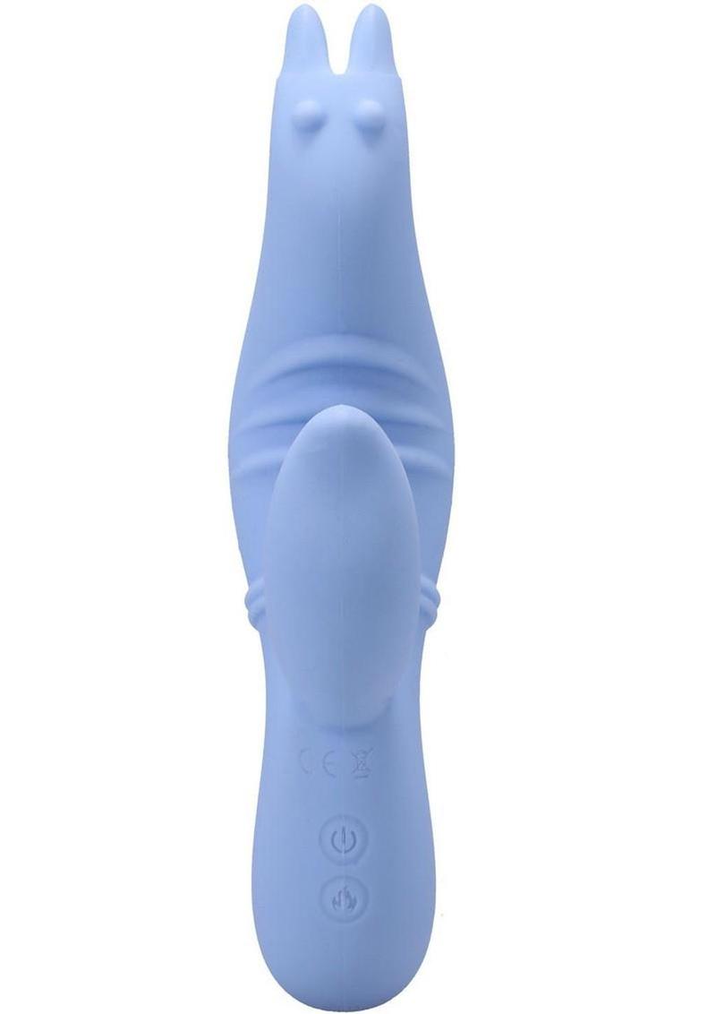 Polynesian Pleasures Into The C Seahorse Siren Silicone Rabbit Vibrator