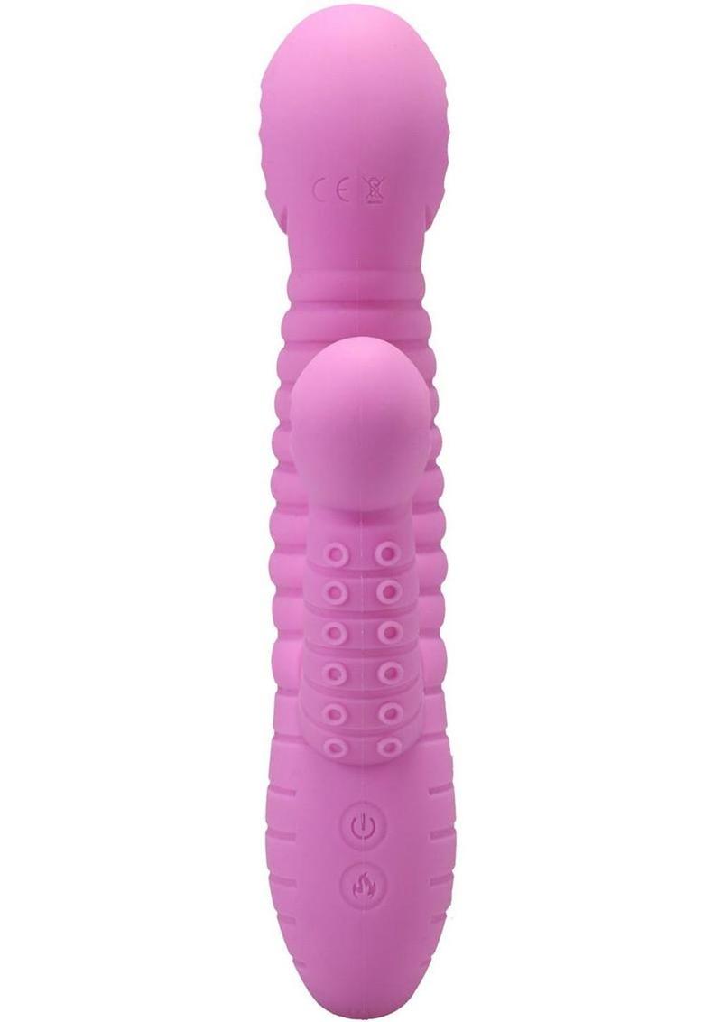 Polynesian Pleasures Into The C Seapuss Silicone Rabbit Vibrator