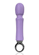 Primo Rechargeable Silicone Wand - Lavender/Purple