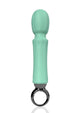 Primo Rechargeable Silicone Wand - Teal