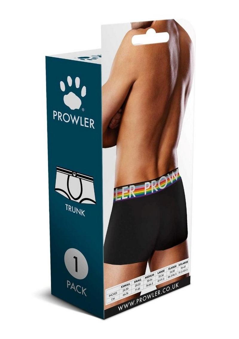 Prowler White Oversized Paw Trunk