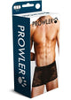 Prowler Lace Trunk - Black - Small