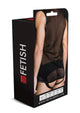 Prowler Red Mesh Vest – Black, packaging back view