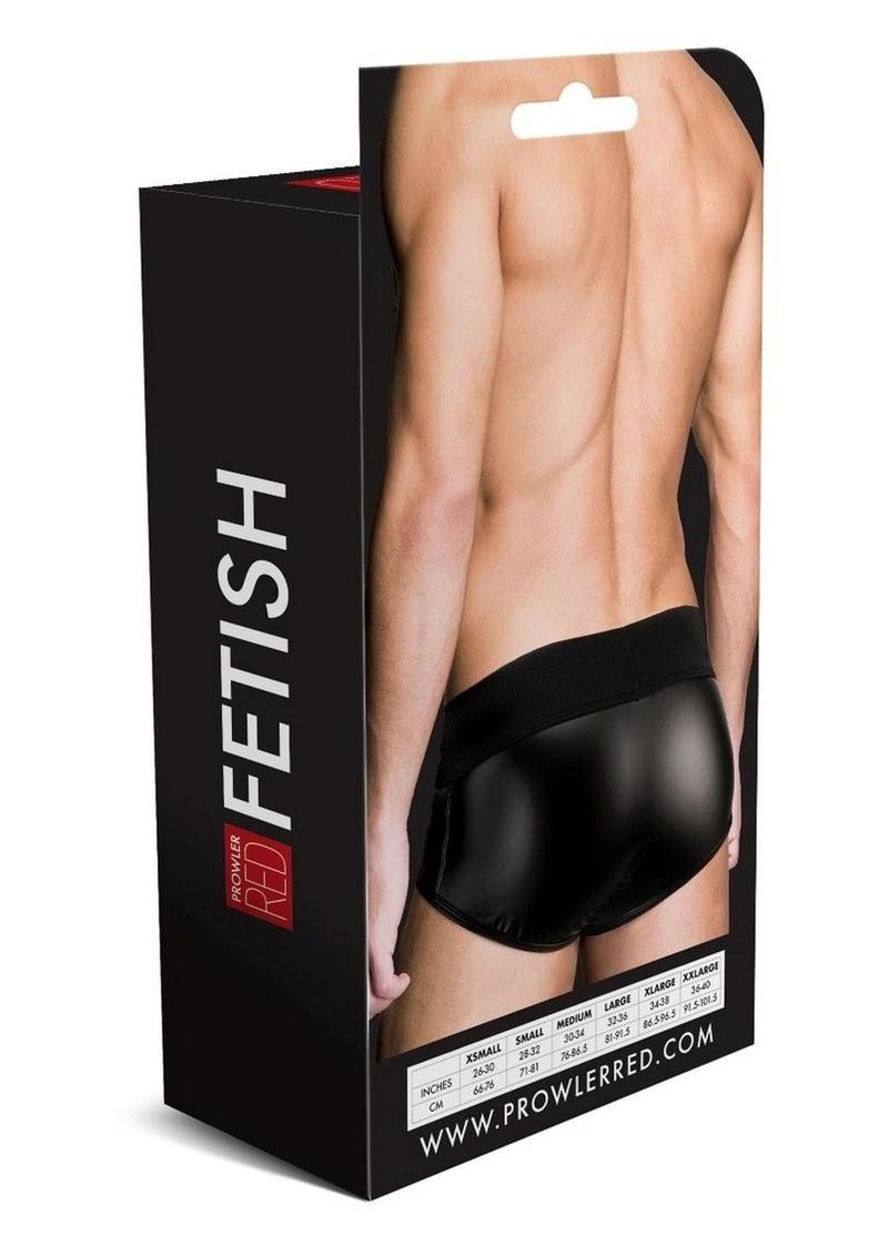 Prowler RED Wet Look Brief