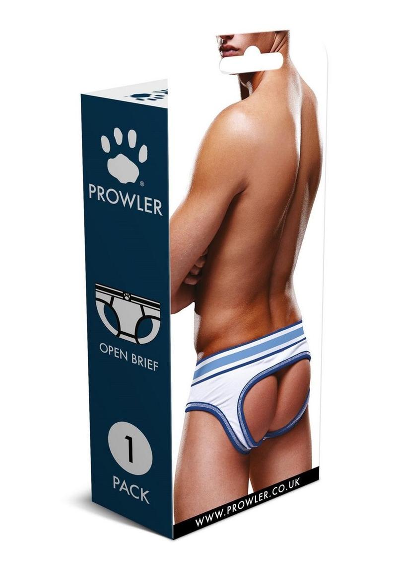 Prowler Open Brief Contrast Waistband