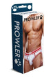 Prowler White/Red Open Brief - Red/White - Large