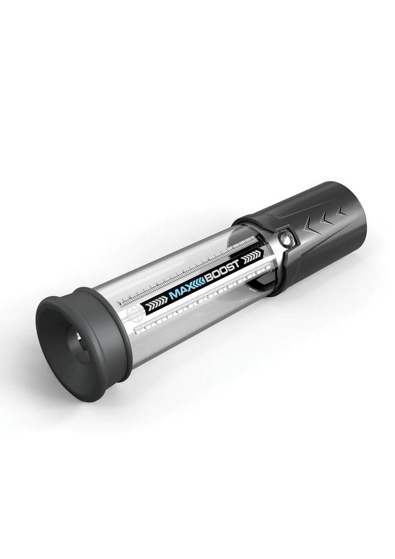 Pump Worx Max Boost Penis Pump with Elite Silicone Sleeve