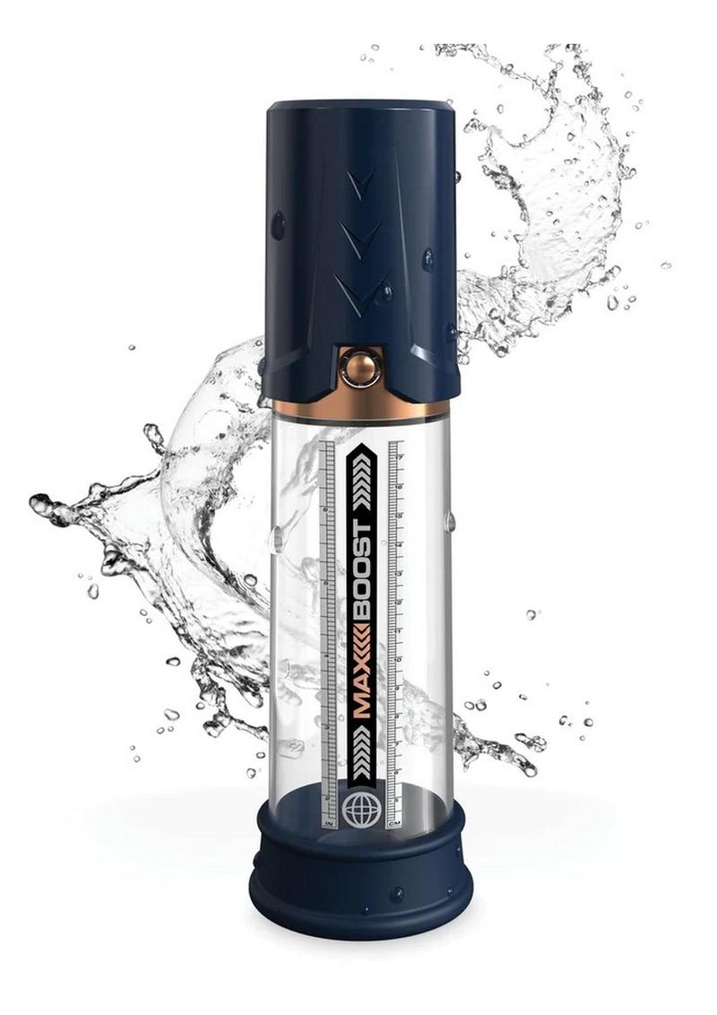 Pump Worx Max Boost Penis Pump with Elite Silicone Sleeve