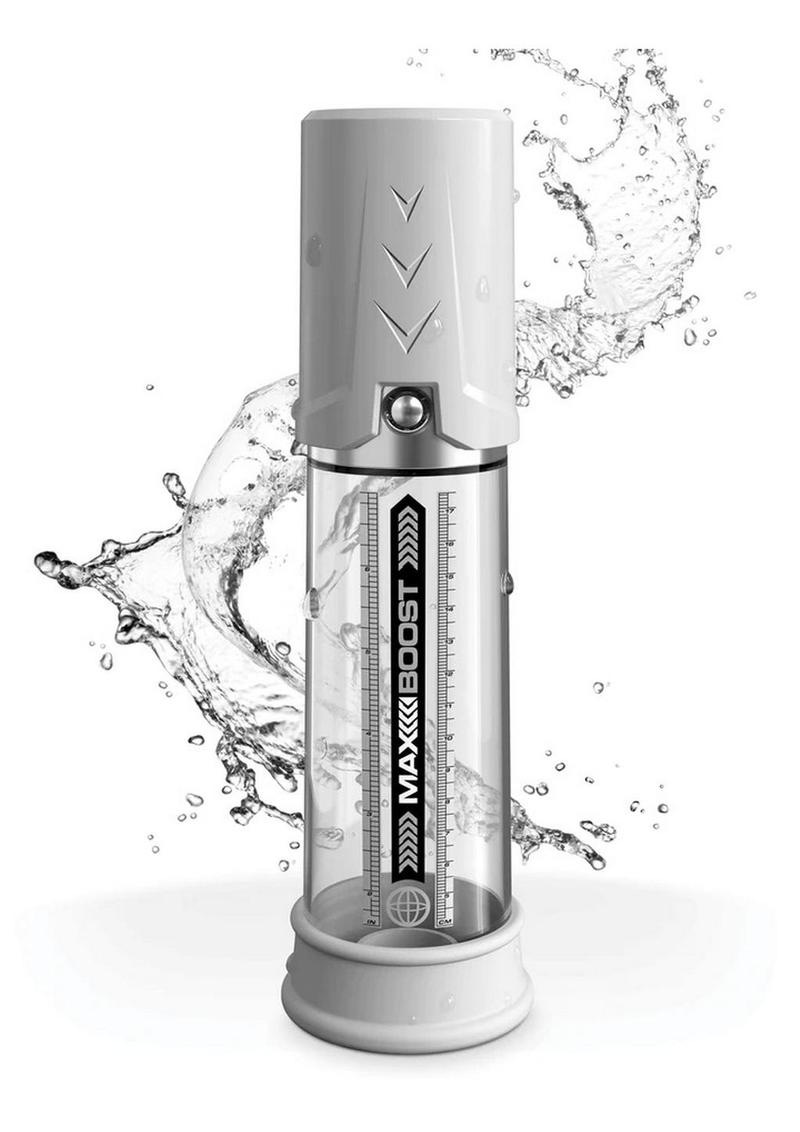 Pump Worx Max Boost Penis Pump with Elite Silicone Sleeve