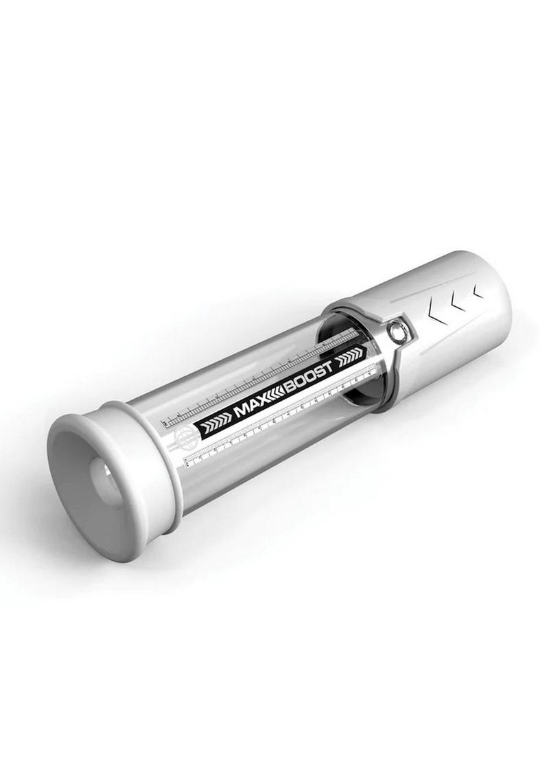 Pump Worx Max Boost Penis Pump with Elite Silicone Sleeve