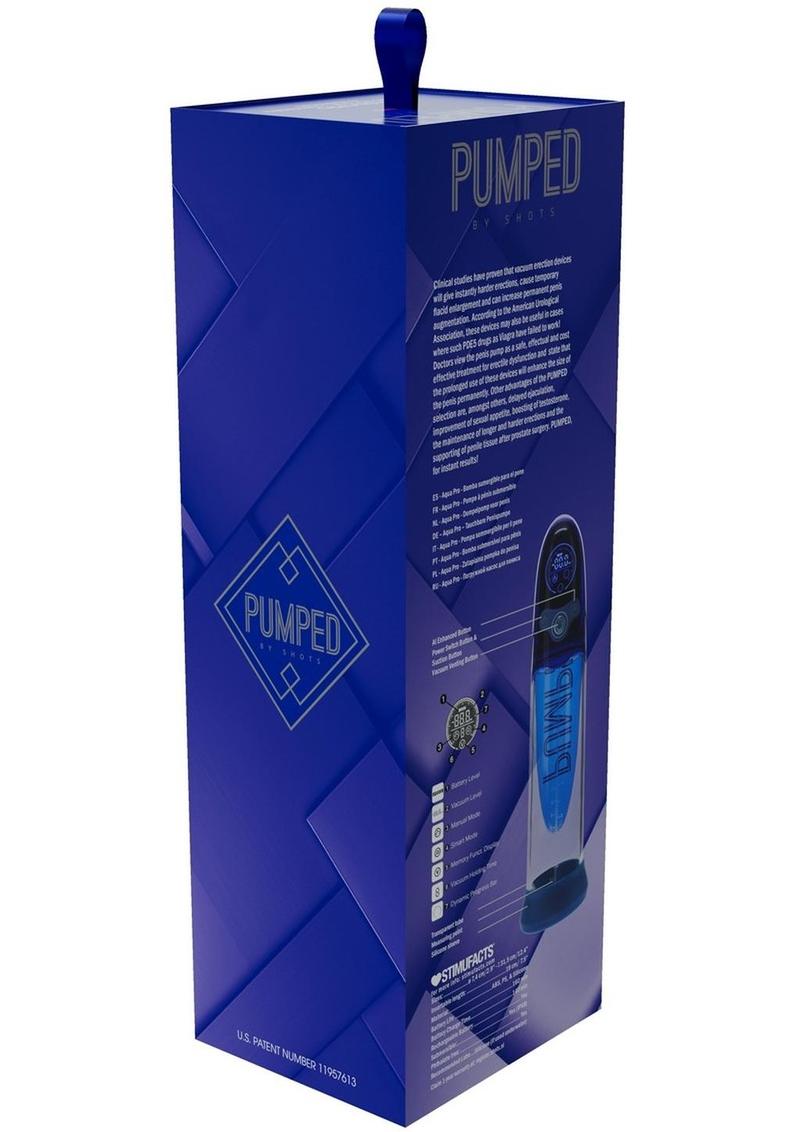 Pumped Aqua Pro AI Tech Automatic Penis Pump