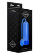Blue Pumped Classic Penis Pump in retail packaging