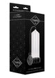 Clear Pumped Classic Penis Pump in retail packaging