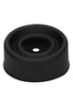 Black silicone comfort sleeve for the Pumped Deluxe Beginner Penis Pump