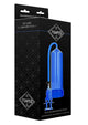 Blue Pumped Deluxe Beginner Penis Pump in retail packaging