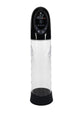 Black Pumped CyberPulse Automatic Rechargeable Penis Pump, front view