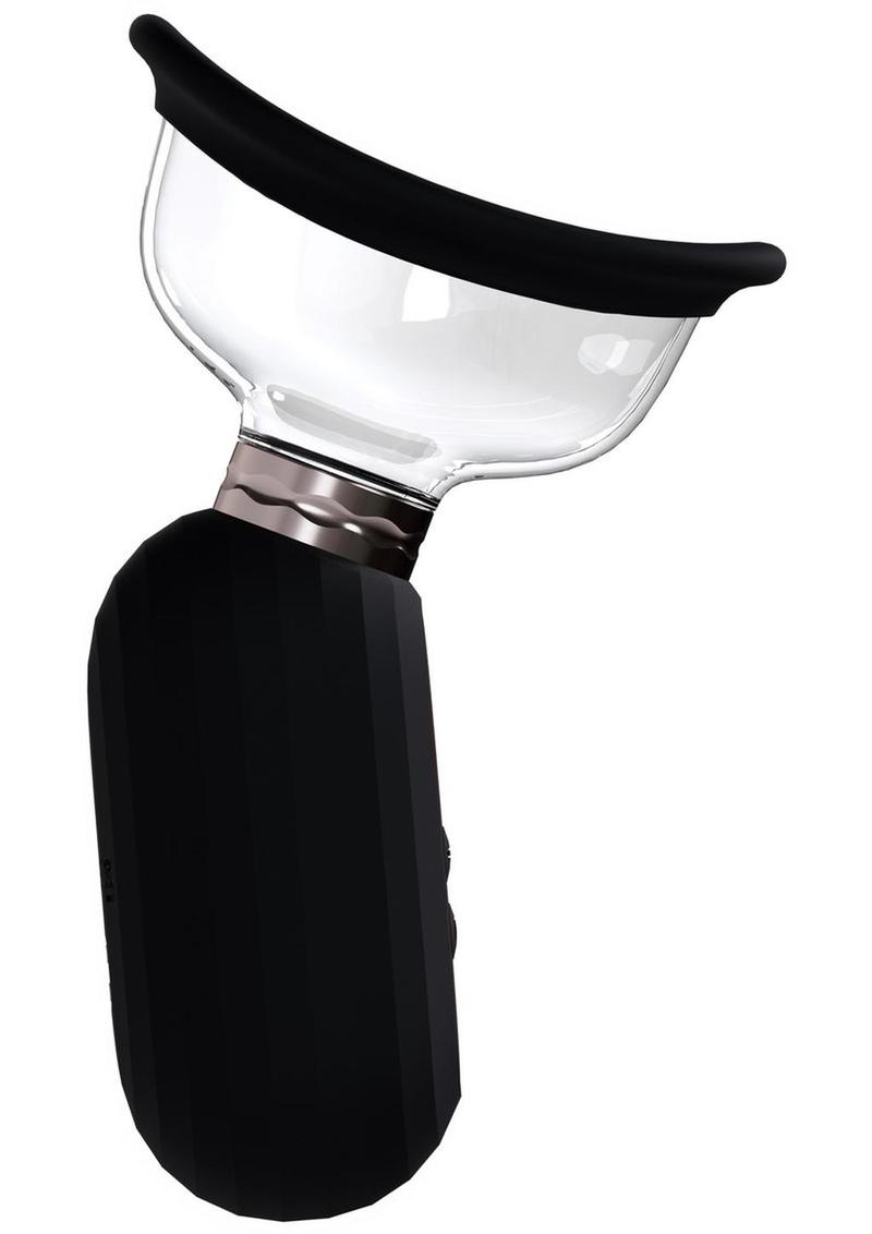 Pumped Dazzling Automatic Silicone Vulva & Breast Pump