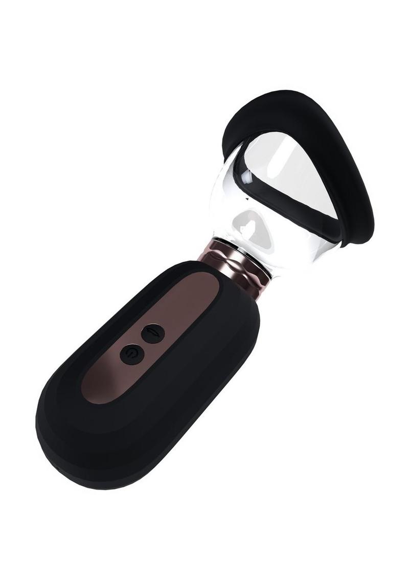 Pumped Dazzling Automatic Silicone Vulva & Breast Pump