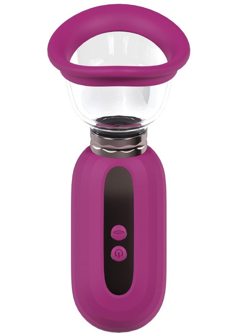 Pumped Dazzling Automatic Silicone Vulva & Breast Pump