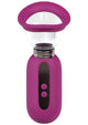 Pumped Dazzling Automatic Silicone Vulva & Breast Pump
