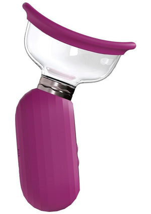 Pumped Dazzling Automatic Silicone Vulva & Breast Pump