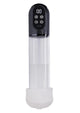 Pumped Engage 6 Function Automatic Rechargeable Penis Pump - Grey/Gun Metal