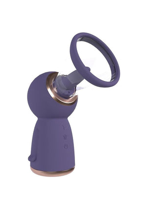 Pumped Exquisite Automatic Silicone Vulva & Breast Pump