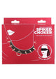 Punishment Spiked Choker - Rose Gold