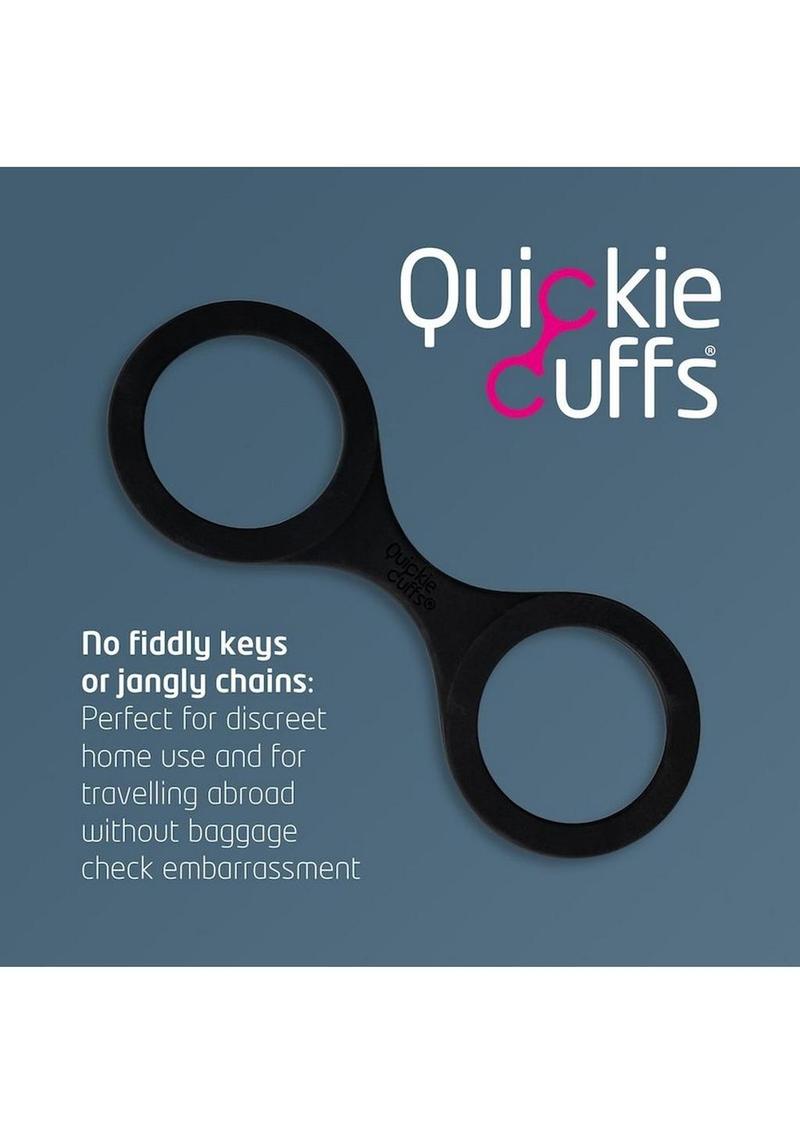 Quickie Cuffs Silicone One Piece Wrist Restraint