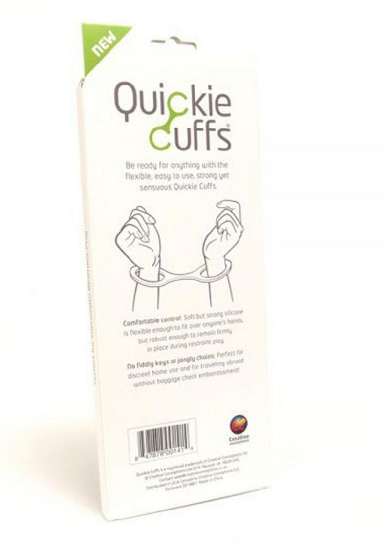 Quickie Cuffs Silicone One Piece Wrist Restraint